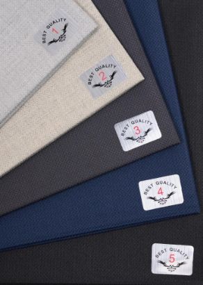 صورة قماش شتوي بنقشة بيبي خلية